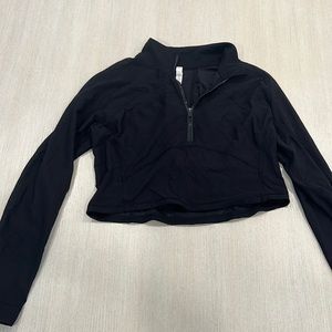 Lululemon cropped mesh jacket